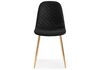 Миниатюра фото стул dabl black / gold | 220svet.ru