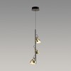 Миниатюра фото подвесная светодиодная люстра odeon light malpa 5002/13l | 220svet.ru
