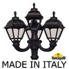 Миниатюра фото садово-парковый фонарь fumagalli ricu/ofir/cefa 3l+1 u23.157.r31.axf1r | 220svet.ru