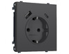 Миниатюра фото розетка 2usb ambrella volt quant pro sigma ms910010 | 220svet.ru