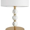 Миниатюра фото настольная лампа lumion torry 8441/1t латунь | 220svet.ru