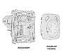 Миниатюра фото розетка 2usb ambrella volt quant omega mo409010 | 220svet.ru
