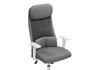 Миниатюра фото компьютерное кресло woodville salta gray / white 15397 | 220svet.ru