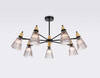 Миниатюра фото потолочная люстра на штанге ambrella light heigh light sm lh58116 | 220svet.ru