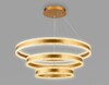 Миниатюра фото подвесной светодиодный светильник ambrella light acrylica original fa6183 | 220svet.ru