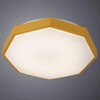 Миниатюра фото потолочный светодиодный светильник arte lamp kant a2659pl-1yl | 220svet.ru