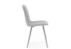 Миниатюра фото стул на металлокаркасе woodville дани светло-серый (zd 960) / серый np 632288 | 220svet.ru
