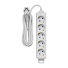 Миниатюра фото удлинитель duwi 5гн 3м с/з 32060 9 | 220svet.ru