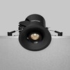 Миниатюра фото встраиваемый светильник maytoni focus led mini dl127-8w3k-b | 220svet.ru