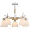 Миниатюра фото потолочная люстра rivoli louise 9175-305 б0060983 | 220svet.ru