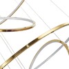 Миниатюра фото подвесная светодиодная люстра kink light амия 07675a,36 | 220svet.ru
