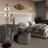 Миниатюра фото торшер светодиодный odeon light modern 5407/23fl черный | 220svet.ru