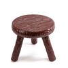 Миниатюра фото табурет milk brown seletti | 220svet.ru