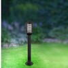 Миниатюра фото садово-парковый светильник эра «поллар» нту 01-60-015 напольный черный ip54 е27 max60вт h850мм б0057488 | 220svet.ru