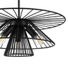 Миниатюра фото подвесная люстра indigo strato 10016/3p black v000287 | 220svet.ru