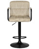 Миниатюра фото стул барный dobrin kruger arm black lm-5011_b-m_vv-lar-e2041-04-12867 | 220svet.ru