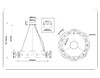 Миниатюра фото подвесная светодиодная люстра ambrella light high light lh31030 | 220svet.ru