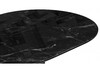 Миниатюра фото стол стеклянный woodville фостер 120(160)х120х76 черный 612200 | 220svet.ru