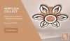 Миниатюра фото потолочная светодиодная люстра ambrella light acrylica original fa463 | 220svet.ru