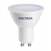 Миниатюра фото светодиодная лампа mr16 6вт 4000k 38° gu10 voltega sofit gu10 lens 3205 | 220svet.ru