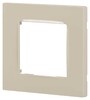 Миниатюра фото рамка для розеток и выключателей эра серия 12 12-5201-02 на 1 пост, классик, слоновая кость б0067735 | 220svet.ru