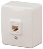 Миниатюра фото розетка телефонная rj11 эра 11-3202-02 б0020728 | 220svet.ru
