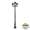 Миниатюра фото садово-парковый фонарь fumagalli ricu bisso/anna 3l e22.157.s30.bxe27 | 220svet.ru
