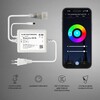 Миниатюра фото контроллер для гибкого неона rgb 220v elektrostandard 95007/00 | 220svet.ru