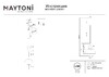 Миниатюра фото подвесной светодиодный светильник maytoni bangkok mod185pl-l6b3k1 | 220svet.ru
