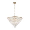 Миниатюра фото подвесная люстра favourite cake 4091-11p | 220svet.ru