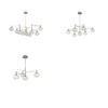 Миниатюра фото подвесная люстра imperium loft temper 229048-26 | 220svet.ru