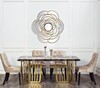 Миниатюра фото стол обеденный garda decor 33fs-1800-stol/ob-pg | 220svet.ru