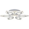 Миниатюра фото потолочная светодиодная люстра с пультом ду reluce 05133-0.3-06 white | 220svet.ru