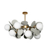 Миниатюра фото люстра на штанге loft it matisse 10008/10 grey | 220svet.ru
