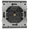 Миниатюра фото розетка эра arktik 16-2103-06 с заземлением 2p+e schuko со шторками с крышкой 16а-250в графит б0070439 | 220svet.ru