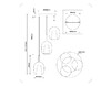 Миниатюра фото подвесной светильник ambrella light high light lh11151 | 220svet.ru