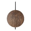 Миниатюра фото настенный светильник nowodvorski sunset b dark wood/black 7655 | 220svet.ru