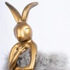 Миниатюра фото подвесной светильник loft it lapine 10315/a grey fluff | 220svet.ru