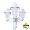 Миниатюра фото садово-парковый фонарь fumagalli gigi bisso/anna 3l e22.156.s30.wyf1r | 220svet.ru