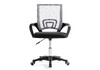 Миниатюра фото компьютерное кресло woodville turin black / light gray 15433 | 220svet.ru