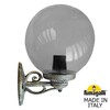 Миниатюра фото светильник уличный настенный fumagalli bisso/g300 g30.131.000.bzf1r | 220svet.ru