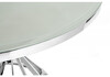 Миниатюра фото обеденная группа woodville аган gray / white 599485 | 220svet.ru