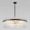 Миниатюра фото подвесной светильник loft it nevada 10297/800 pearl black | 220svet.ru
