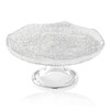 Миниатюра фото блюдо на ножке для торта diamante 25 см ivv | 220svet.ru