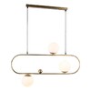 Миниатюра фото подвесная люстра toplight aleesha tl1228h-03gd | 220svet.ru