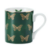 Миниатюра фото кружка фарфоровая butterflies mikasa green 280 мл kitchen craft | 220svet.ru
