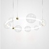 Миниатюра фото подвесная люстра imperium loft sessa ring 195005-23 | 220svet.ru