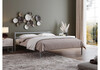 Миниатюра фото кровать woodville фади 120х200 серая 462535 | 220svet.ru