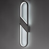 Миниатюра фото настенный светодиодный светильник demarkt толедо 312022101 | 220svet.ru