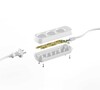 Миниатюра фото удлинитель электрический эра udl-10-370 greenline 3 розетки без заземления 7м пвс 2x1мм2 б0065031 | 220svet.ru